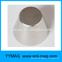 Chinesischer Hersteller magnetisches Material / Neodym-Kegelmagnet